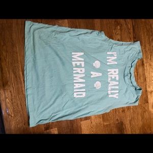 Tank top Mermaid size XL